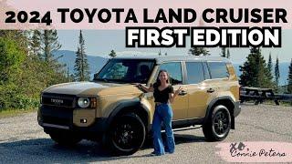 Retro!: 2024 Toyota Land Cruiser First Edition