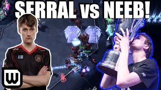 Starcraft 2: SERRAL vs NEEB! (Stay At Homestory Cup)