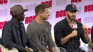 Chris Evans, Don Cheadle, & Jeremy Renner: Avengers Assemble