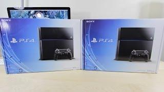 OFFICIAL PlayStation 4 Unboxing + Giveaway!