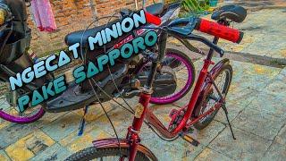 Repaint Minion Pake Sapporo Ultimate - Xirallic Red