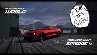 NFS World: Hide and Seek Tag Episode 4 "TIM'S MAD"