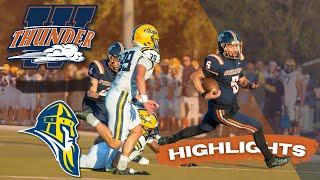 Wheaton VS. Augustana | HIGHLIGHTS 9/21/2024