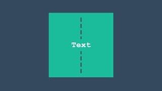 How to Vertically Align Text by Using CSS (line-height)