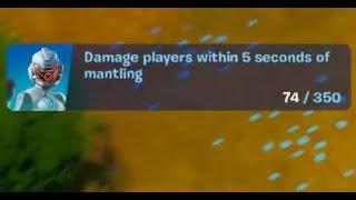 Fortnite - Damage players within 5 Seconds of mantling - Chapter 3 Season 4