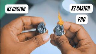 Kz castor PRO vs kz castor | BASS edition explained