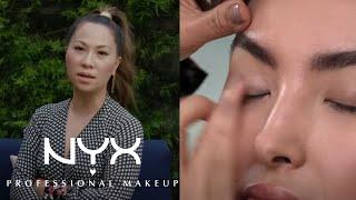 Festival Sunset Eyes with Nam Vo + Yumi | NYX Cosmetics