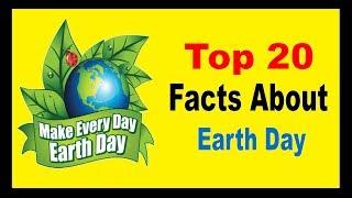 Earth Day - Facts