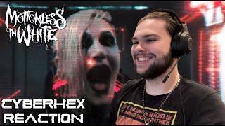 METAL BASSIST REACTS TO "CYBERHEX" BY MOTIONLESS IN WHITE - NEW 2022