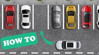 How to Forward Parking: Bay Parking Step by Step Guide! | Parking Tips