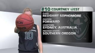 10 - Courtney West | Portland State Women's Basketball