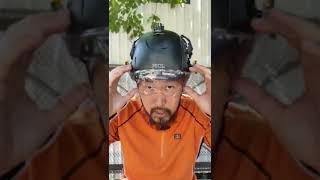 обзор на каску petzl strato с щитом для глаз petzl vizir и наушниками husqvarna