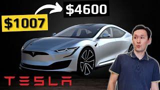 Покупаем Акции Tesla (TSLA): Акции Тесла прогноз | Реальная цена акции Tesla?