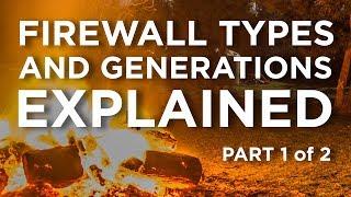 Firewall Types & Generations Explained - Part 1 of 2