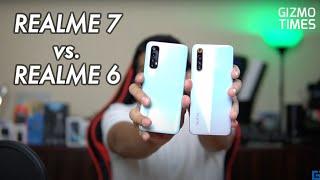 Realme 7 vs Realme 6 Comparison - How are they different? Benchmark | Specs | Price