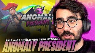 Videoyun - Enis Kirazoğlu'nun Yeni Oyunu (Anomaly President)