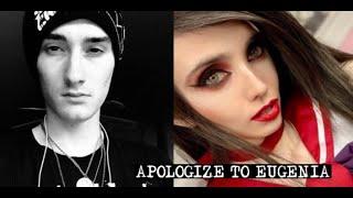 why i think pastel belle should apologize to eugenia cooney