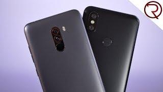 Pocophone F1 VS Xiaomi Mi A2 Camera Comparison!