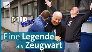 Fußball: Rüdiger Schmidt – Zeugwart und Kultfigur | „PUR der FCS – INSIDE Blau-Schwarz“ Folge 5