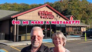 Sevierville Golden Corral…Did We Make A Mistake??!!