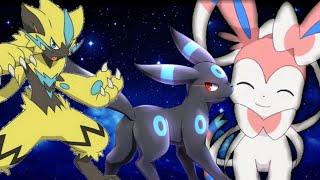 Sylveon, Umbreon And Zeraora [AMV] IGNITE (Special Happy New Year)