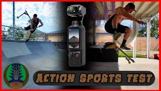 DJI OSMO POCKET 3 Action Sports Footage Test (2025) Review + Tips