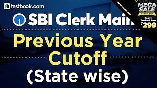 SBI Clerk Mains Cut Off 2019 | Statewise Cut-Off Analysis | Aim for 2020 score