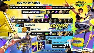 Booyah Day Event Calendar 2024 | Free Fire New Event | Ff New Event Today | Upcoming New Event Ff