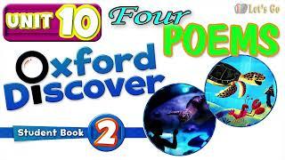 OXFORD DISCOVER 2 - UNIT 10 | FOUR POEMS