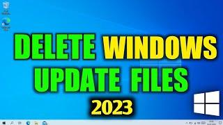 How to Delete Windows Update Files in Windows 10 | Free Up Space & Boost Performance