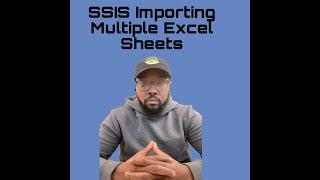 SSIS Import Multiple Excel Worksheets