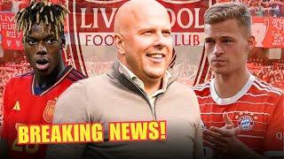 ATTENTION! BIG TRANSFER UPDATE from Liverpool this morning! Liverpool news