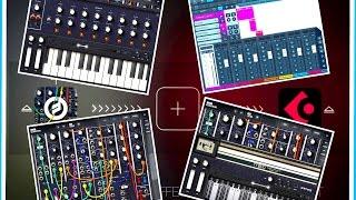 Moog Model 15 Full Track Project, 100% Model 15, Demo for iPad