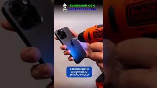 Proteja seu celular contra impactos e arranhões com nossa blindagem! Atendimento em São Paulo.