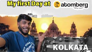 My First Day at Atomberg Kolkata|| From  Flipkart in Bangalore to Atomberg ||  Job In Kolkata