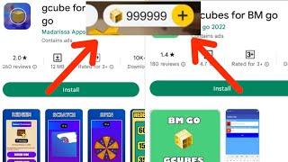 Trying All The App That Gives Free Gcube Blockman Go Gerena 2024 July To December No Clickbait 