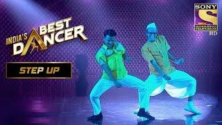 Jethalal और Bapuji के इस Comical Dance Act ने किया सबको Entertain | India's Best Dancer | Step up