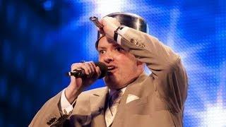 Dalek impersonator Martyn Crofts - Britain's Got Talent 2012 audition - International version