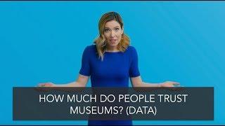 How Much Do People Trust Museums?