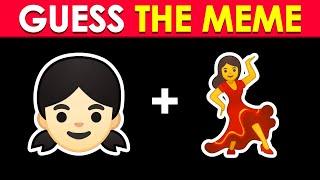 Can you Guess the MEME by Emoji...? | Emoji Quiz