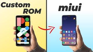 Custom ROM to MIUI In 5 Steps! Official Method 
