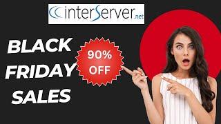 Up to 90% OFF: InterServer Black Friday Deals 2024 