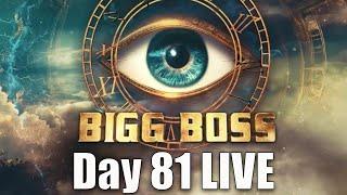 BIGG BOSS 18 EP 81 LIVE (27/12/24)