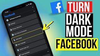 Enable DARK MODE on Facebook App! (for all phones)