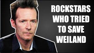 Rockstars Who Tried to Save Scott Weiland (Stone Temple Pilots, Velvet Revolver)