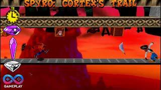 Crash Bandicoot: Back in Time - Spyro: Cortex's Trail (Custom Lvl) by Me