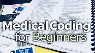 medical coding for beginners + CPC exam tips!