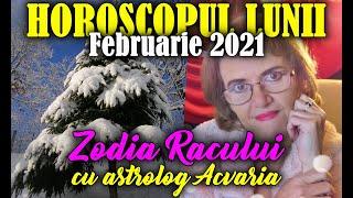  Nativ RAC sau ascendent in RAC? ⭐ Horoscopul lunii FEBRUARIE cu astrolog ACVARIA