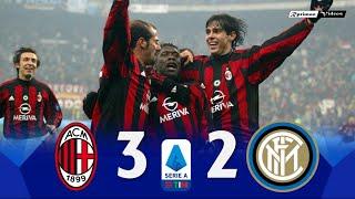 Milan 3 x 2 Inter ● Serie A 2003/04 Extended Goals & Highlights HD