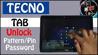 How to hard reset All Tecno Tablet || Tecno DroidPad 10D P904 Unlock Pattern || Password ...